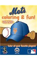 Mets Coloring and Fun