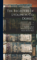 Registers of Lydlinch, Co. Dorset; 17