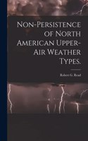 Non-persistence of North American Upper-air Weather Types.