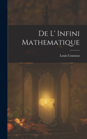 De L' Infini Mathematique