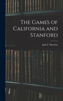 Games of California and Stanford