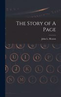 The Story of A Page
