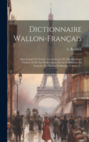 Dictionnaire Wallon-français