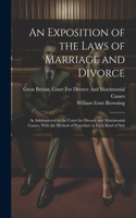 Exposition of the Laws of Marriage and Divorce