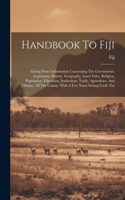 Handbook To Fiji