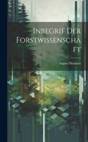 Inbegrif Der Forstwissenschaft