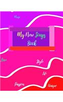 My New Songs Book