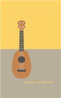 Ukulele Tab Notebook