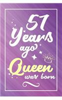 57 Years Ago Queen Was Born