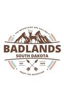 Badlands South Dakota
