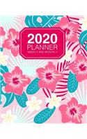 2020 Planner Weekly And Monthly