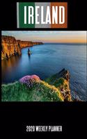 Ireland 2020 Weekly Planner: A 52-Week Calendar For Travelers