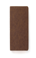 CSB Single-Column Compact Bible, Brown
