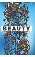 Beauty notebook