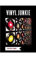 Vinyl Junkie 2020 Weekly Planner