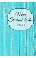 Mein Studienkalender 2019 - 2020