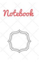 Notebook: Vintage Lover's best choice Notebook! 120 pages lined Notebook for your ideas inspired by trendy and chique vintage patterns. Let your thoughts flow