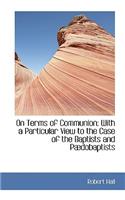 On Terms of Communion