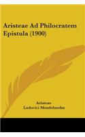 Aristeae Ad Philocratem Epistula (1900)