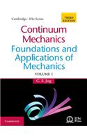 Continuum Mechanics, Volume 1