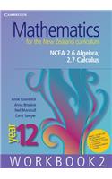 Mathematics for the New Zealand Curriculum Year 12 Workbook 2