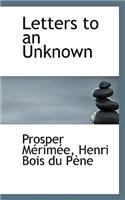 Letters to an Unknown