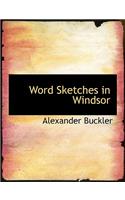 Word Sketches in Windsor