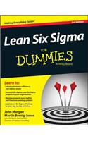 Lean Six SIGMA for Dummies