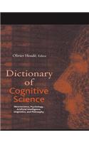 Dictionary of Cognitive Science
