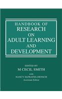 Handbook of Research on Adult Learning and Development