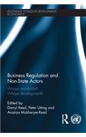 Business Regulation and Non-State Actors