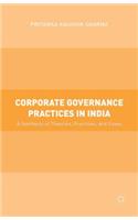 Corporate Governance Practices in India