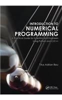Introduction to Numerical Programming
