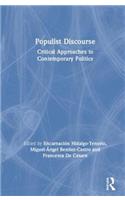 Populist Discourse