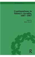 Continuations to Sidney's Arcadia, 1607-1867, Volume 4