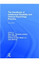 Handbook of Intellectual Disability and Clinical Psychology Practice