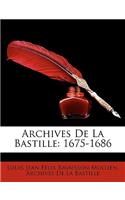 Archives De La Bastille