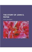 The Story of John G. Paton