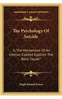 The Psychology Of Suicide