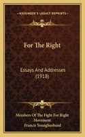 For the Right