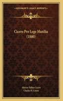 Cicero Pro Lege Manilia (1880)