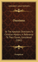 Onesimus