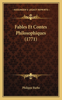 Fables Et Contes Philosophiques (1771)