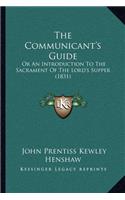 The Communicant's Guide