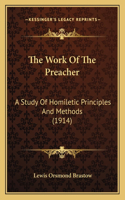 Work Of The Preacher