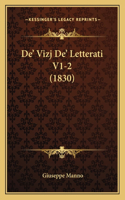 De' Vizj De' Letterati V1-2 (1830)