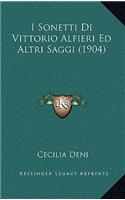 I Sonetti Di Vittorio Alfieri Ed Altri Saggi (1904)