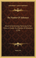 The Number Of Alehouses