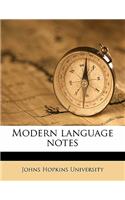 Modern Language Note, Volume 10