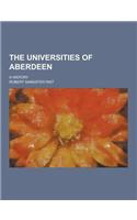 The Universities of Aberdeen; A History